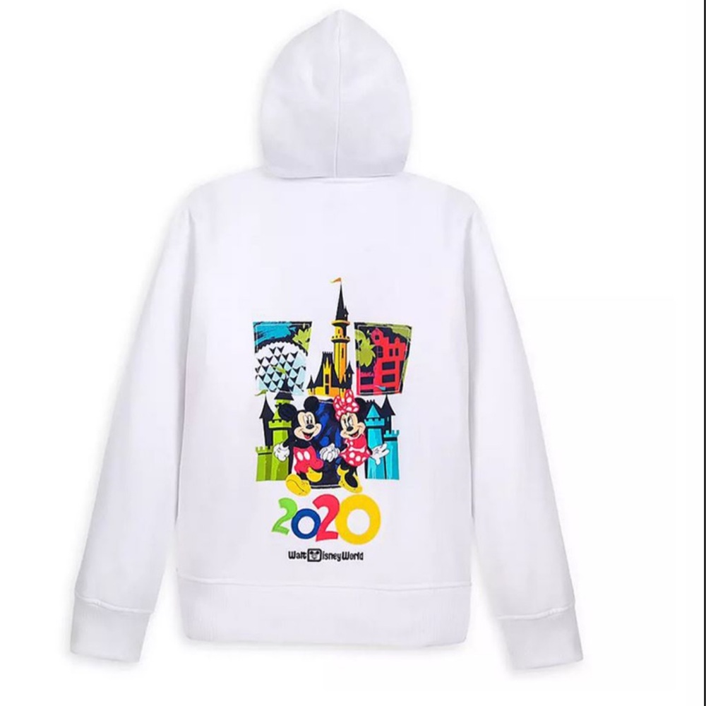 Disney Women's Zip-Up Hoodie - 2020 Mickey Mouse & Friends